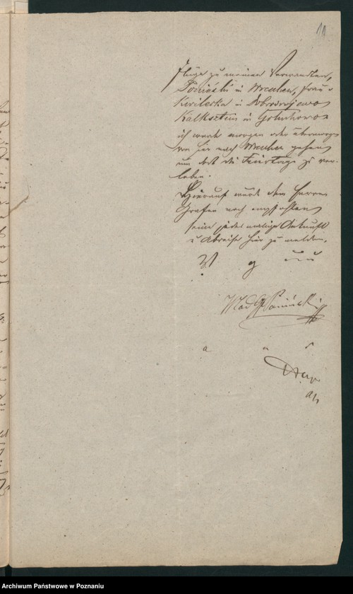 Obraz 15 z jednostki "A. betr. Grafen Wladislaus Poniński"