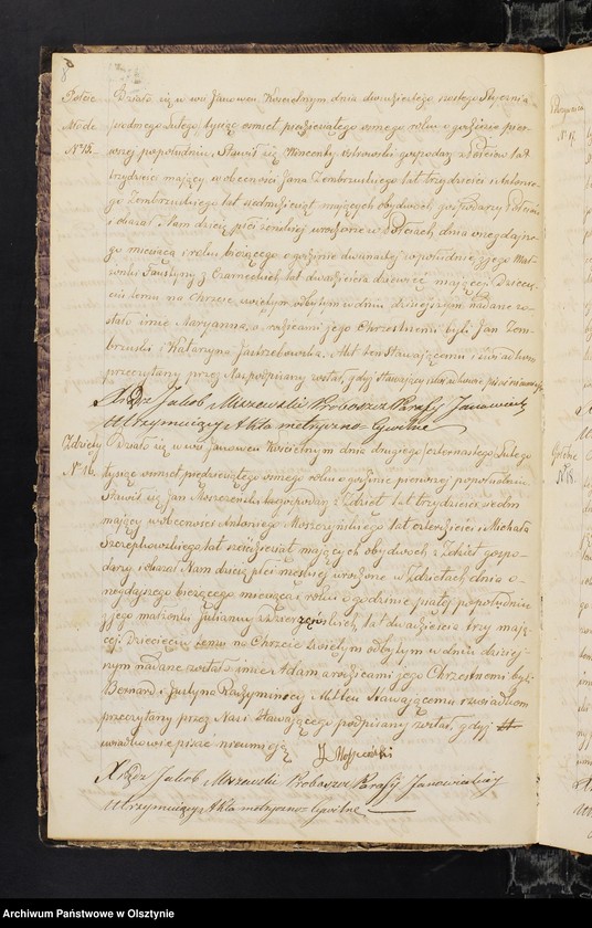 image.from.unit.number "Duplikat Akt Urodzonych, Zejścia i Zaślubionych z parafii Janowieckiej za rok 1858"