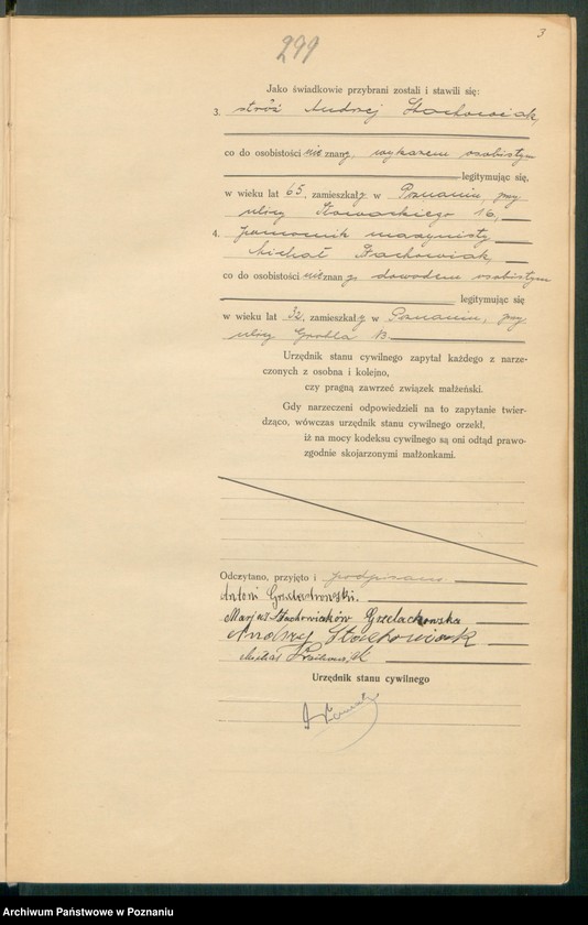 Obraz 5 z jednostki "Księga miejscowa małżeństw tom II [Rejestr główny małżeństw]"