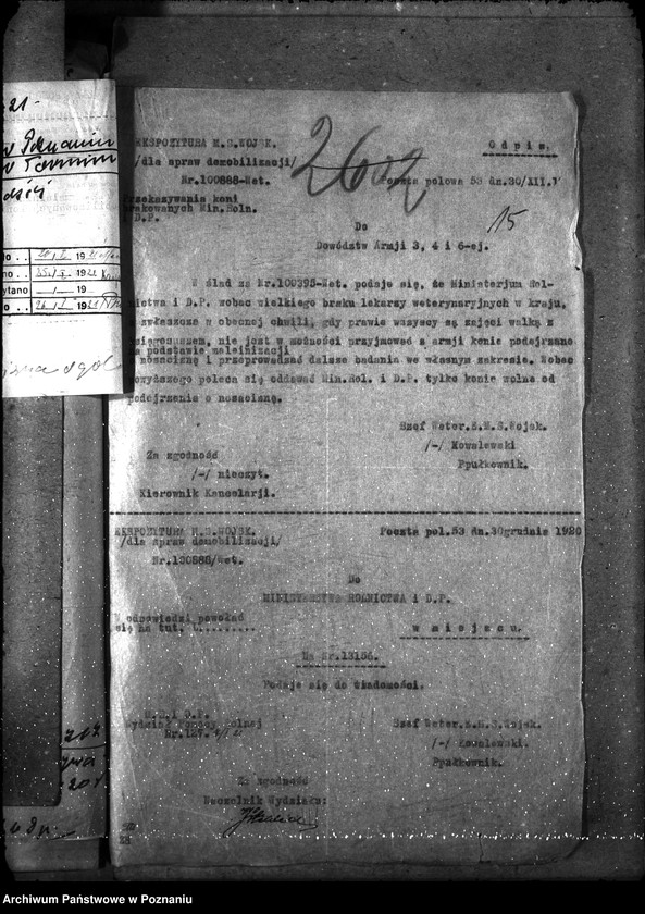 Obraz 18 z jednostki "Sprawy ogólne Nosacizna"