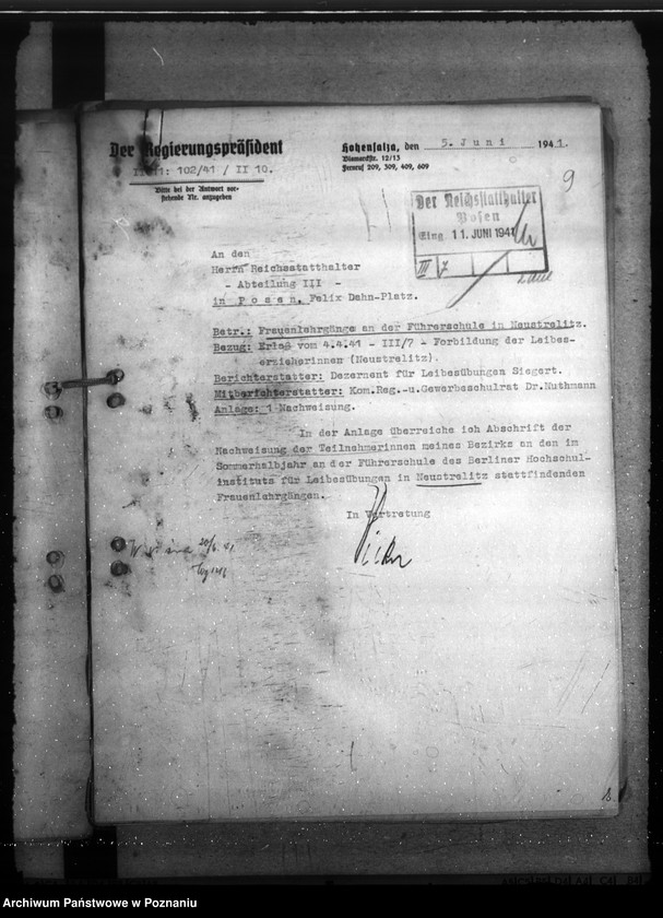 Obraz 13 z jednostki "Fortbildung der Lehrkräfte für Leibeserziehung"