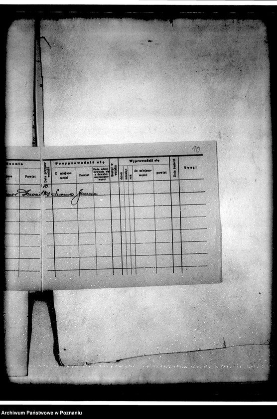 Obraz 13 z jednostki "Majątek Zakrzew powiatu jarocińskiego odprawy z art.. 44 ustawy o wykonaniu reformy rolnej"