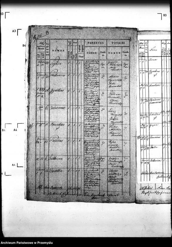 image.from.unit.number "[Kopie ksiąg metrykalnych parafii Klimkówka z filiami Kuńkowa, Łosie (dekanat Gorlice)]"