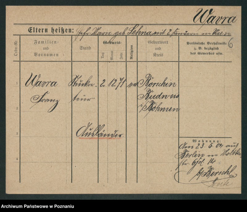 Obraz 16 z jednostki "Waszyński - Wawrzyniak (żonaci, wdowy)"