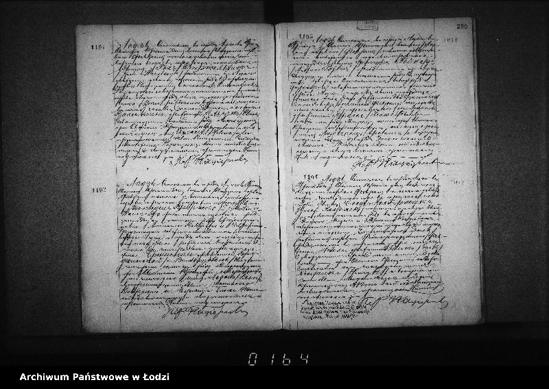 Obraz 17 z jednostki "Akta urodzeń"