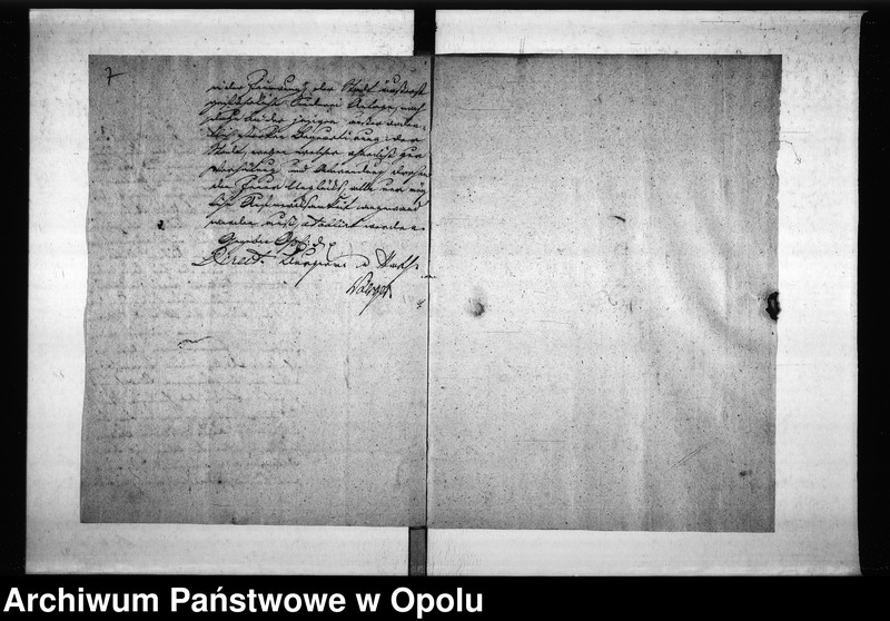 Obraz 10 z jednostki "Acta Specialia des Magistrats zu Oppeln. Wegen Anlegung einer Unterlaugen-Siederey für das Alaun Bergwerk zu Freyenwalde a/O. [...]"