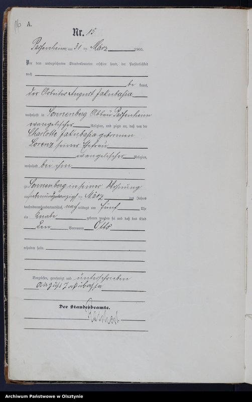 image.from.unit.number "Geburts-Haupt-Register Nr 1 - 75"