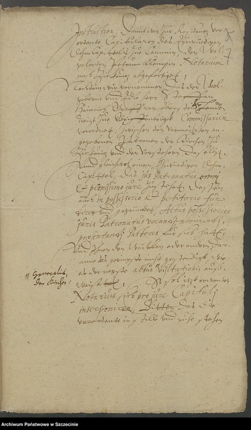 image.from.unit.number "Kirche zu Zirkwitz [Cerkwica]."