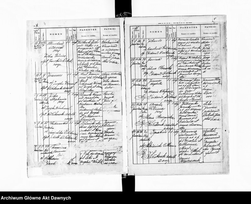 image.from.unit.number "Parafia: Lwów, parafia św. Anny. Dekanat: Lwów. Księga metrykalna urodzeń, ślubów i zgonów dla całej parafii."