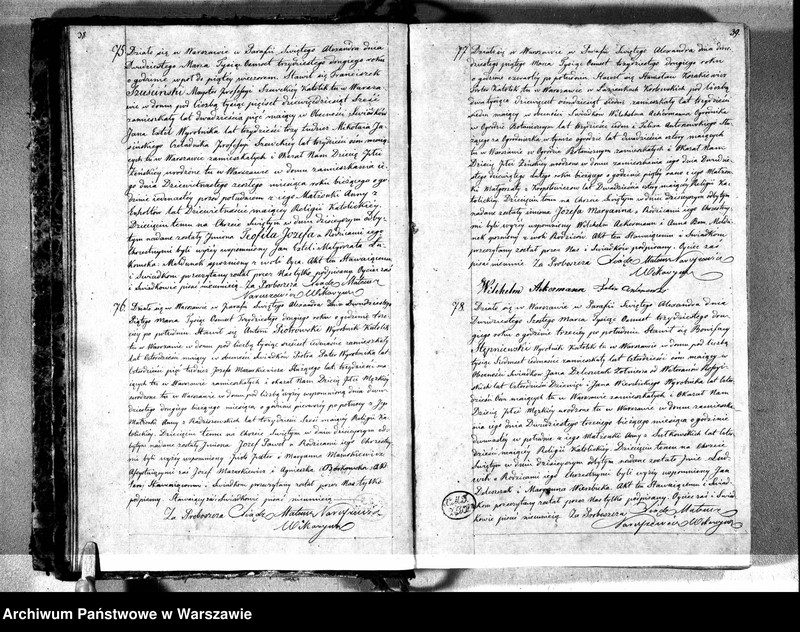 image.from.unit.number "Akta urodzeń, małżeństw i zgonów"