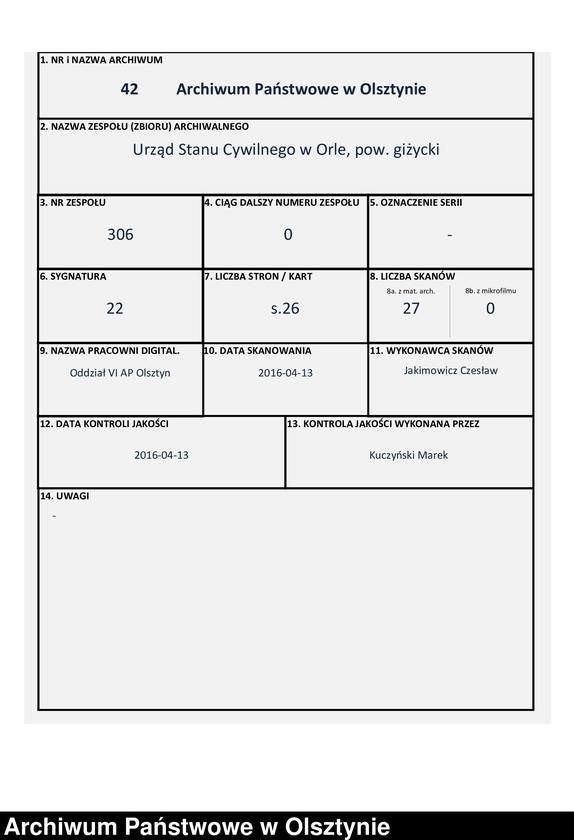 image.from.unit.number "Heiraths-Haupt-Register Nr 1 - 12"