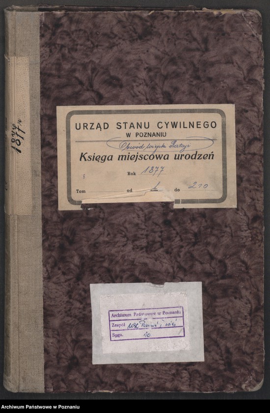 Obraz 3 z jednostki "Księga urodzeń"