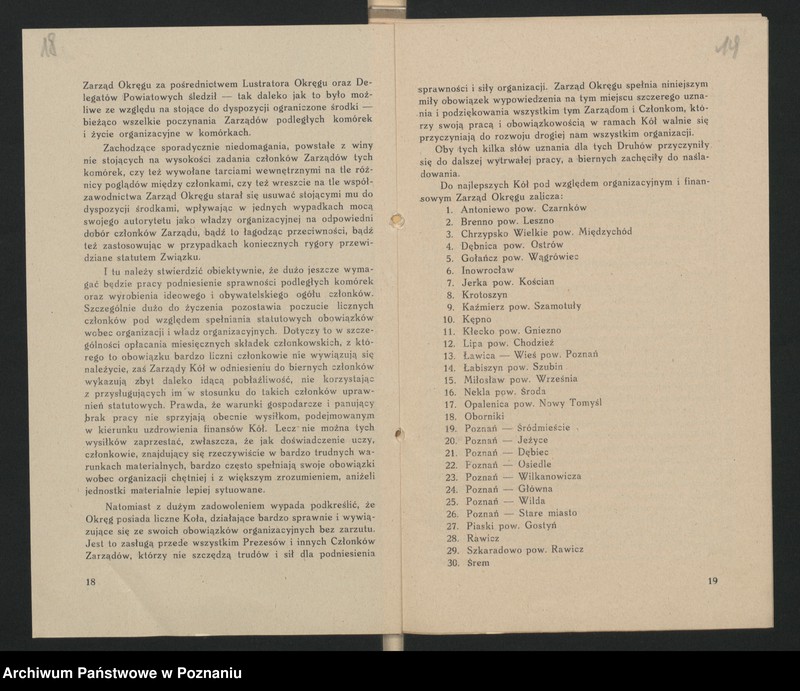 image.from.unit.number "Sprawozdania Zarządu Głównego i Zarządu Okręgu Poznańskiego za okres 1936/37."