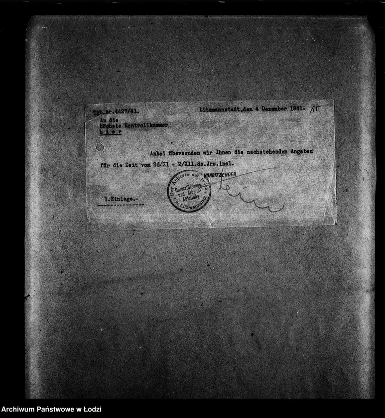 Obraz 18 z jednostki "[Okresowe zestawienia wypłacanych zasiłkowcom sum]"