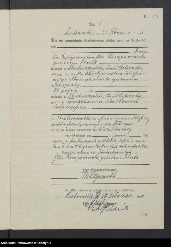 image.from.unit.number "Sterbe-Neben-Register Nr 1 - 32"