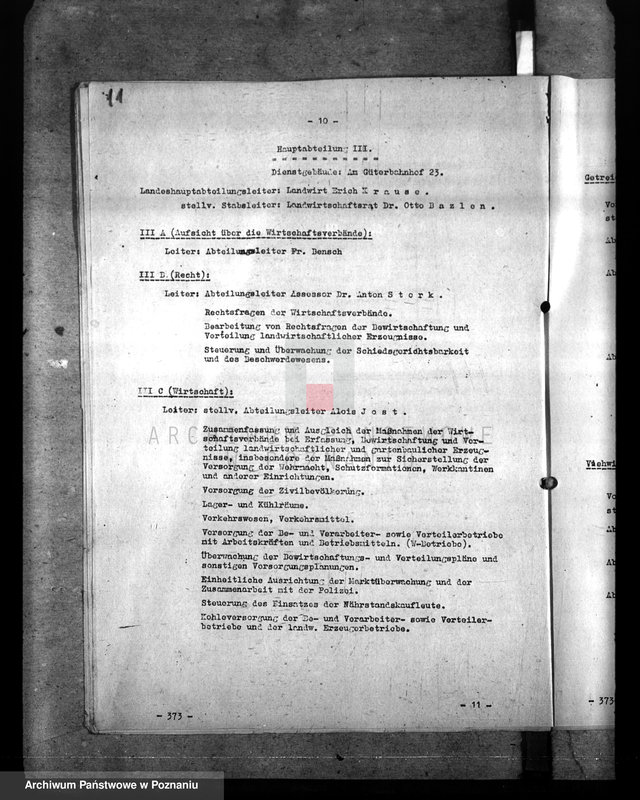 Obraz 17 z jednostki "Gliederungsplan der Landesbauernschaft Wartheland"