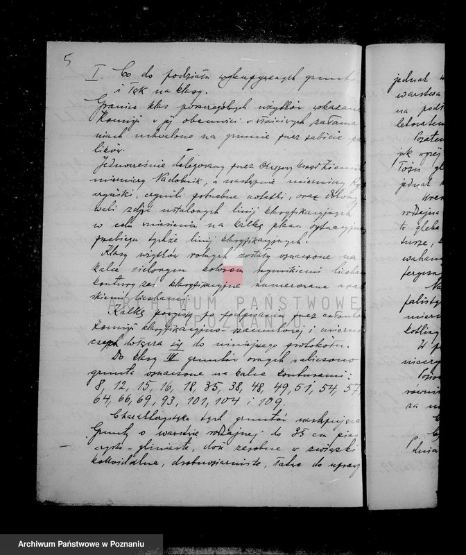 Obraz 10 z jednostki "Szacunek nieruchomości ziemskiej Wyrza w powiecie wyrzyskim"