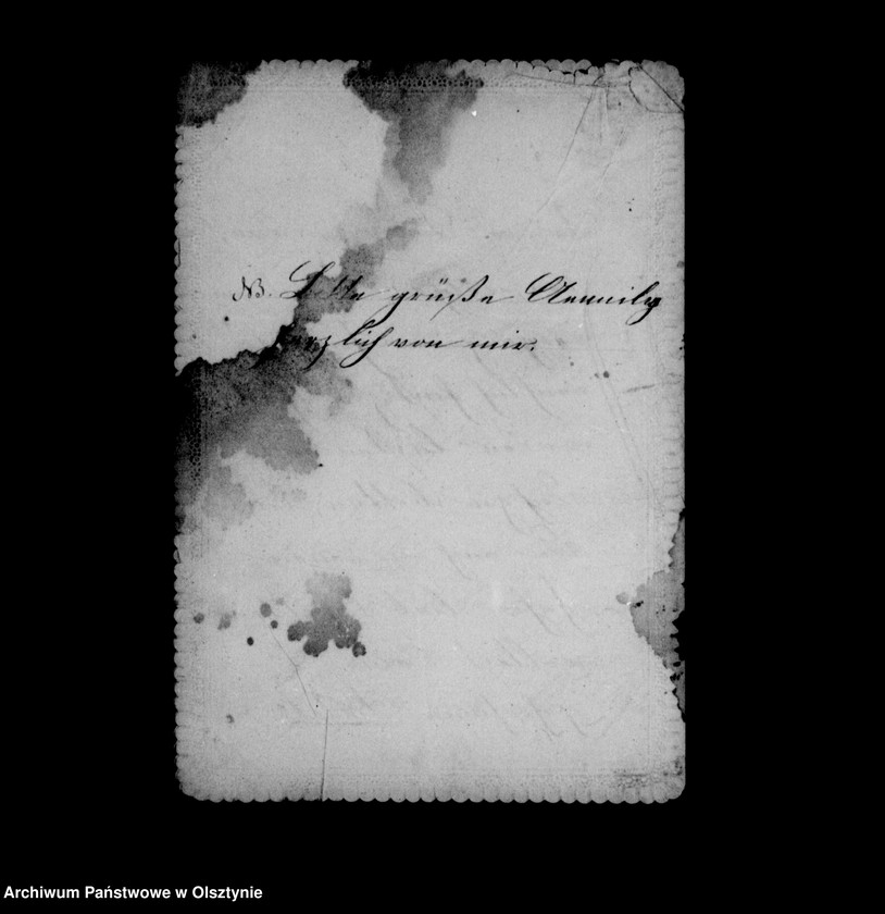image.from.unit.number "/Fragmente v. Briefen der Violet Swiney, geb. Gfin Schlippenbach aus Sallingen England an Anna Gfin Lehndorff geb. Hahn/"