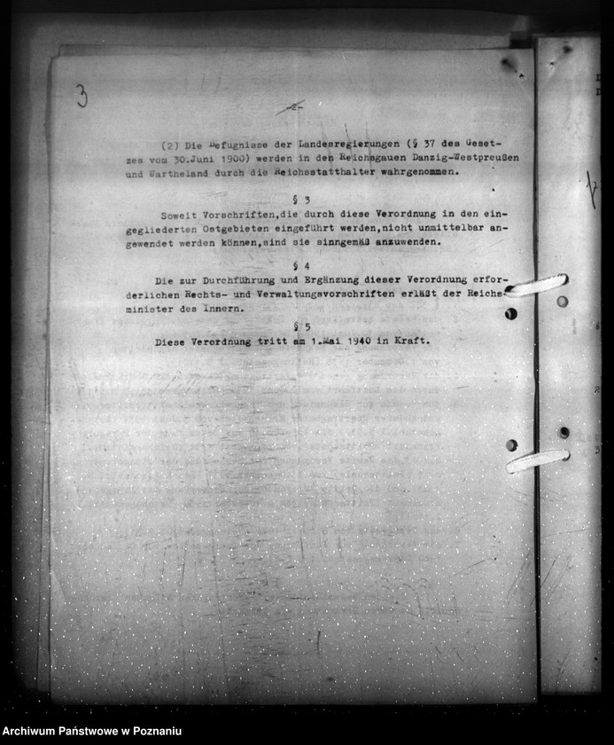 Obraz 7 z jednostki "Verordnungsblatt Nr. 3"