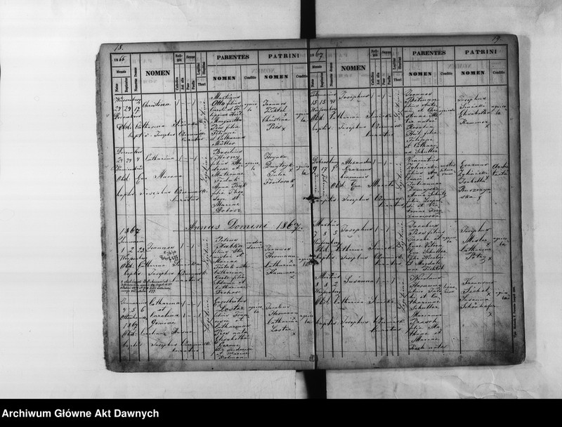 image.from.unit.number "Parafia: Białogóra (Weissenberg). Dekanat: Gródek Jagielloński. Księga metrykalna urodzeń dla całej parafii."