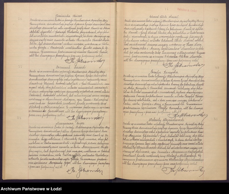 Obraz 16 z jednostki "Akta zgonów"