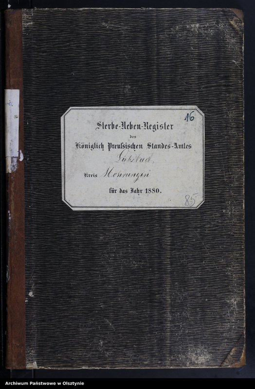 image.from.unit.number "Sterbe-Neben-Register Nr 1 - 84"