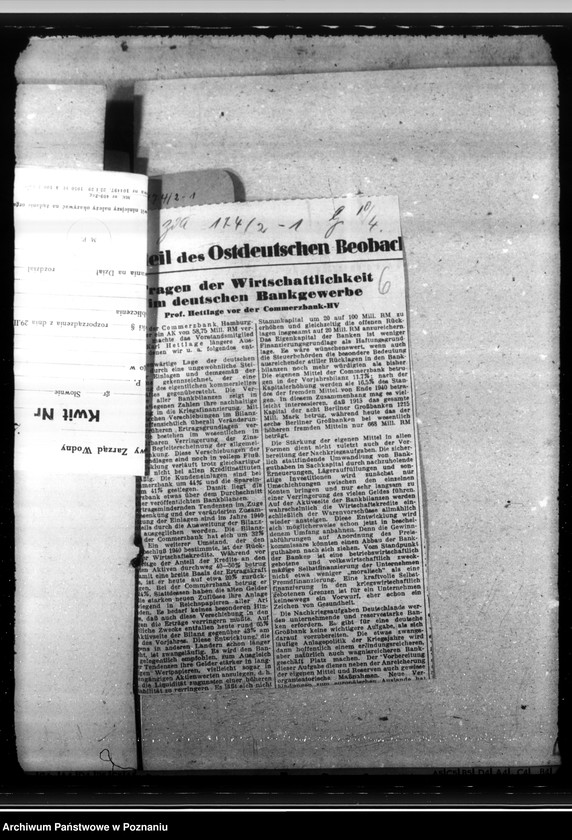 image.from.unit.number "Sparkassen - korespondencja"