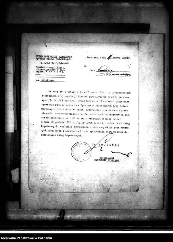 image.from.unit.number "/Parcelacja majątku Kłodawa powiatu kaliskiego/"