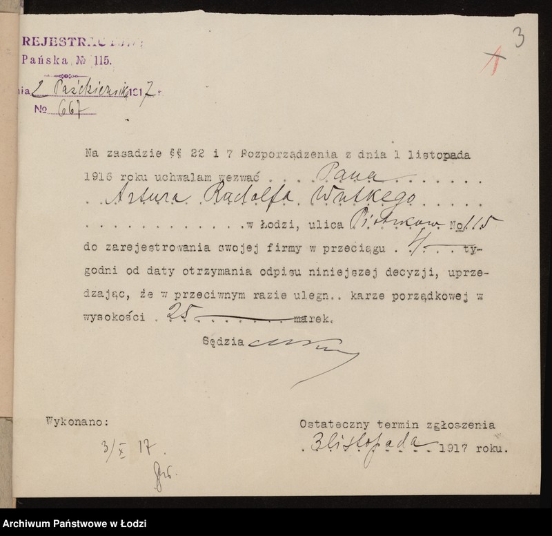 Obraz 5 z jednostki "Christian Wutke - magazyn wyrbów męskich i skład sukna"