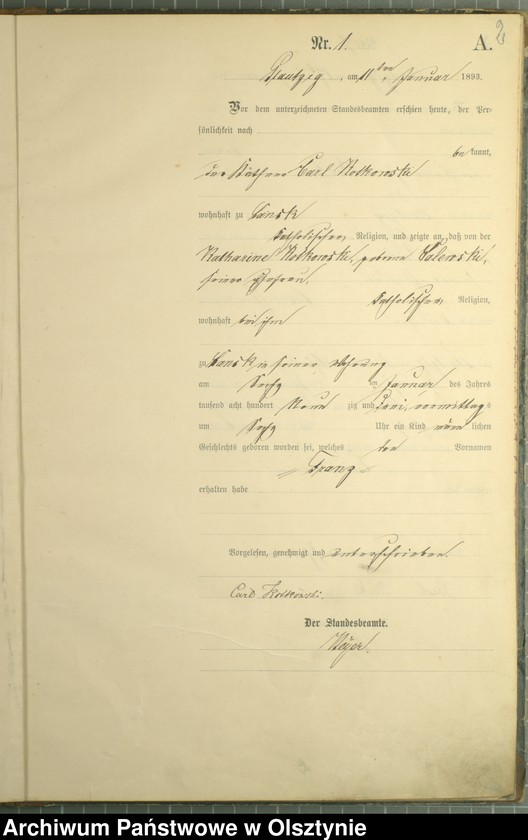 image.from.unit.number "Geburts-Haupt-Register Nr 1 - 47"