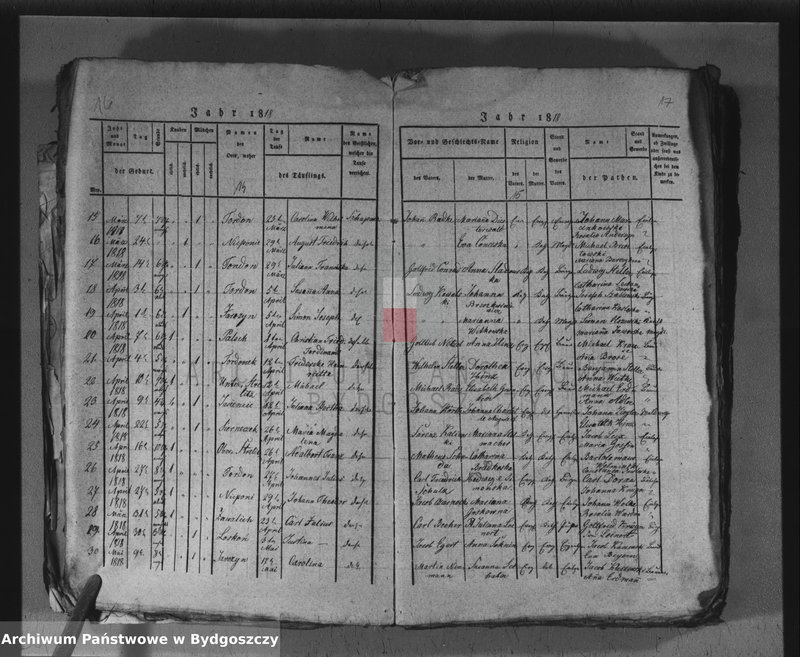 image.from.unit.number "Akta chrztów, ślubów, zgonów"