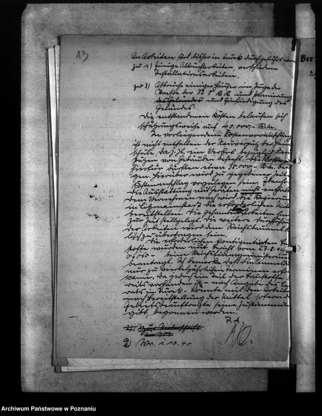 Obraz 17 z jednostki "Ausbauten der Heimoberschule in Turek"