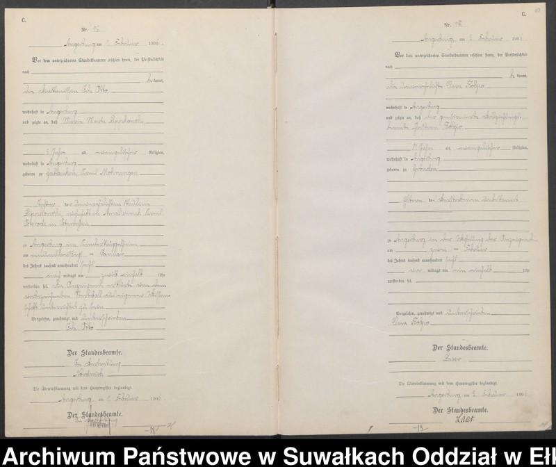 image.from.unit.number "Sterbe-Neben-Register des Preussischen Standes-Amtes Angerburg Kreis Angerburg"