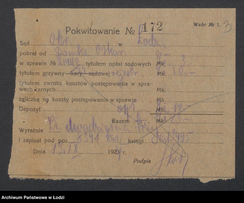 Obraz 5 z jednostki "Oskar Domke – sklep rzeźniczy"