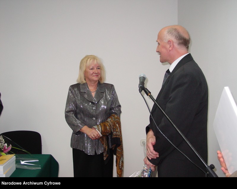 Obraz 20 z jednostki "Uroczystość 50-lecia Archiwum Dokumentacji Mechanicznej w Warszawie"