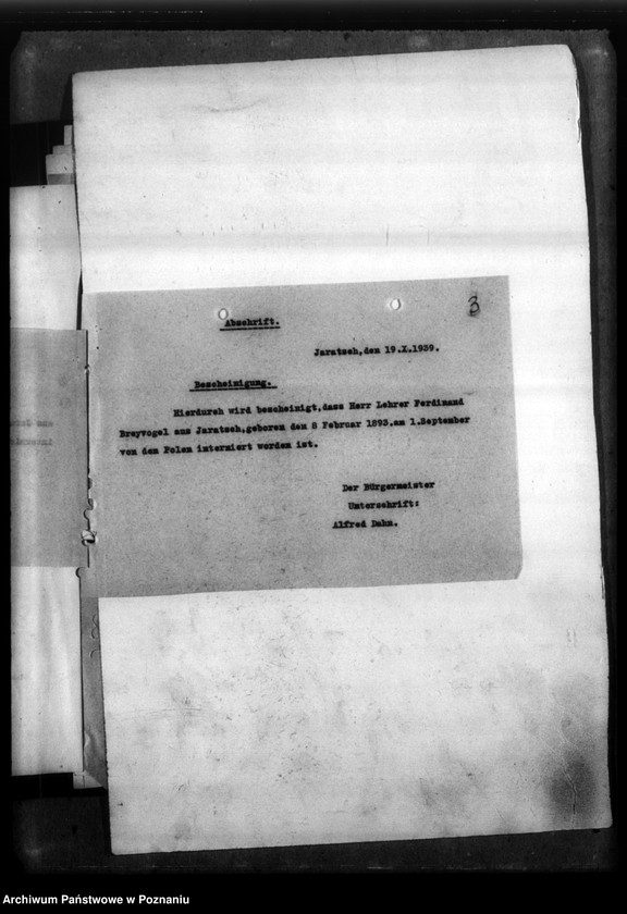 Obraz 7 z jednostki "Ferdinand Breyvogel aus Jarhauland,"