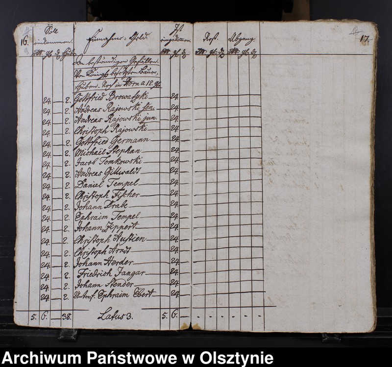 image.from.unit.number "Jahr Kirchen Rechnung aller Einnahme und Ausgabe, wie auch Bau-Rechnung"