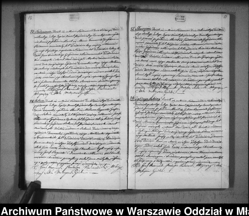 image.from.unit.number "Akta urodzeń, małżeństw i zgonów"