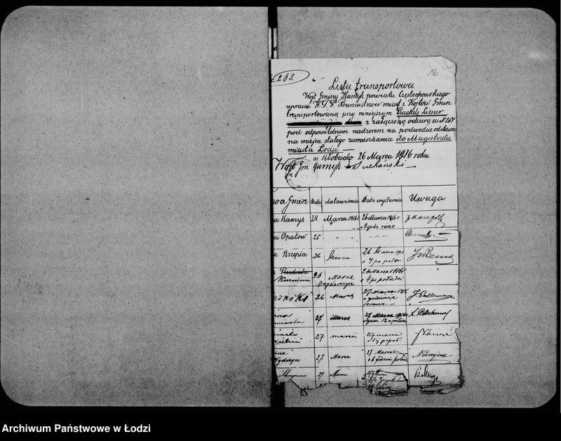 Obraz 17 z jednostki "Przytułek dla umysłowo chorych"