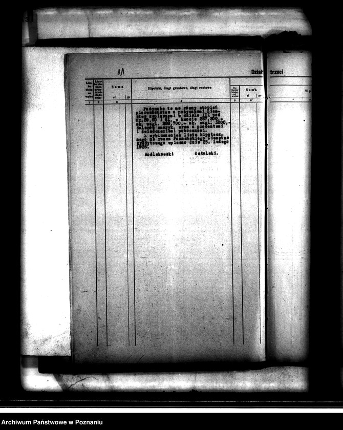 Obraz 15 z jednostki "Majątek Łukowo powiatu obornickiego wyłączenie z art. 4 i 5 ustawy o wykonaniu reformy rolnej"