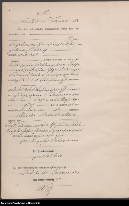 Obraz 16 z jednostki "Geburts-Register (Neben-Register)"