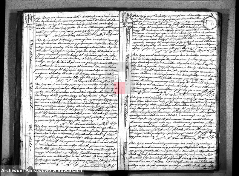 image.from.unit.number "Akta urzędnika stanu cywilnego gminy i parafii sereyskiey umarłych od dnia 1-go stycznia 1821 do ostatniego grudnia tegoż roku w Serejach"