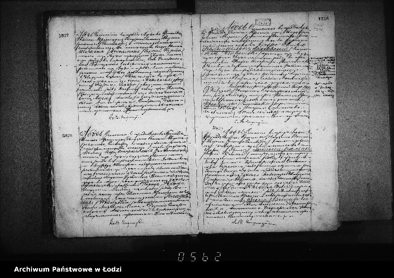 Obraz 17 z jednostki "Akta urodzeń"