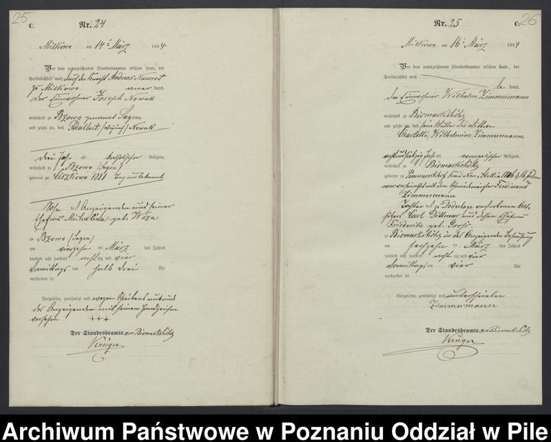 Obraz 16 z jednostki "Księga zgonów"
