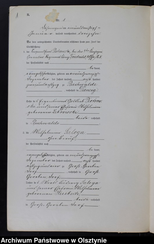 image.from.unit.number "Heirats-Neben-Register Nr 1-14"