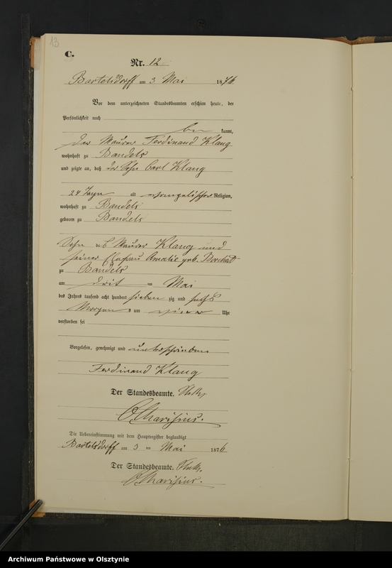 image.from.unit.number "Sterbe-Neben-Register Nr 1 - 46"