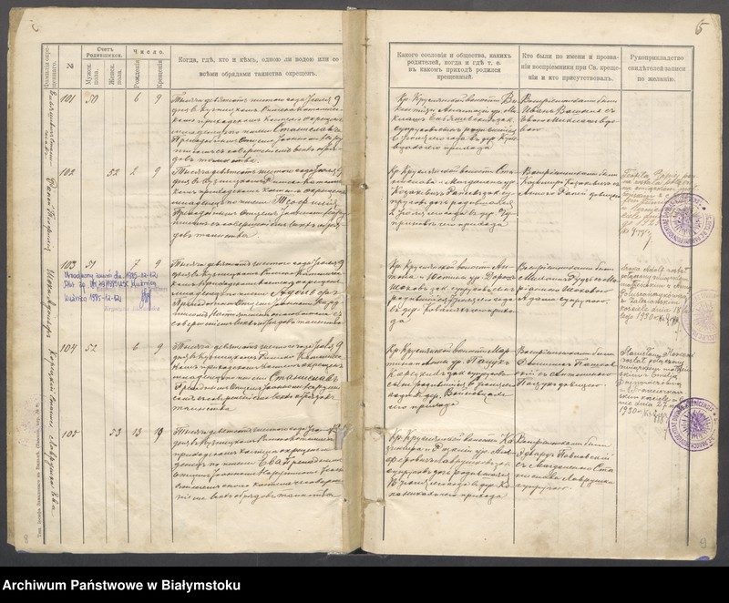 Obraz 8 z jednostki "[Akta urodzeń od nr 86/1906 do nr 44/1912]"