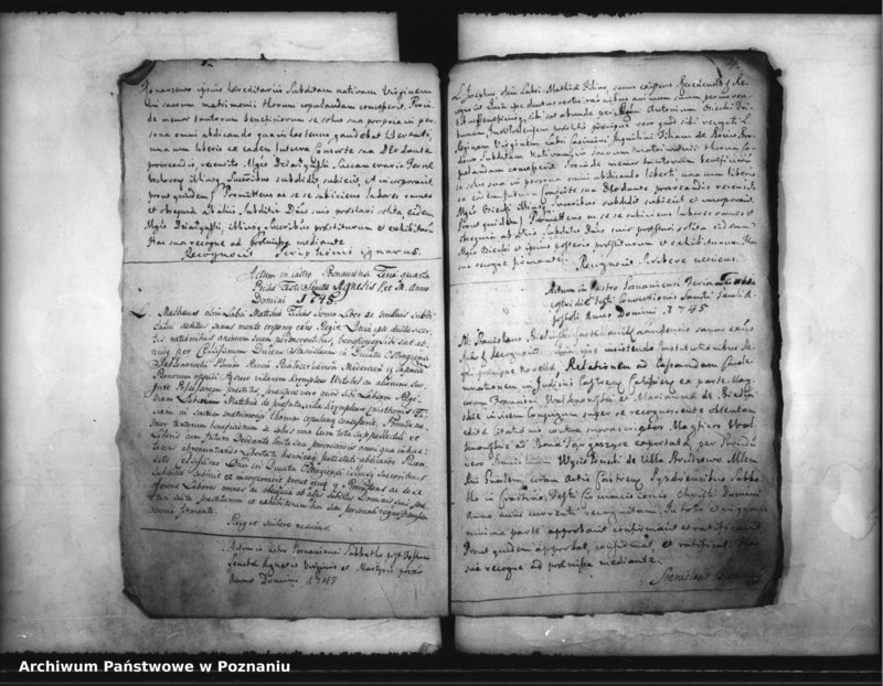 Obraz 8 z jednostki "Inscriptiones, resignationes [protocollon]"