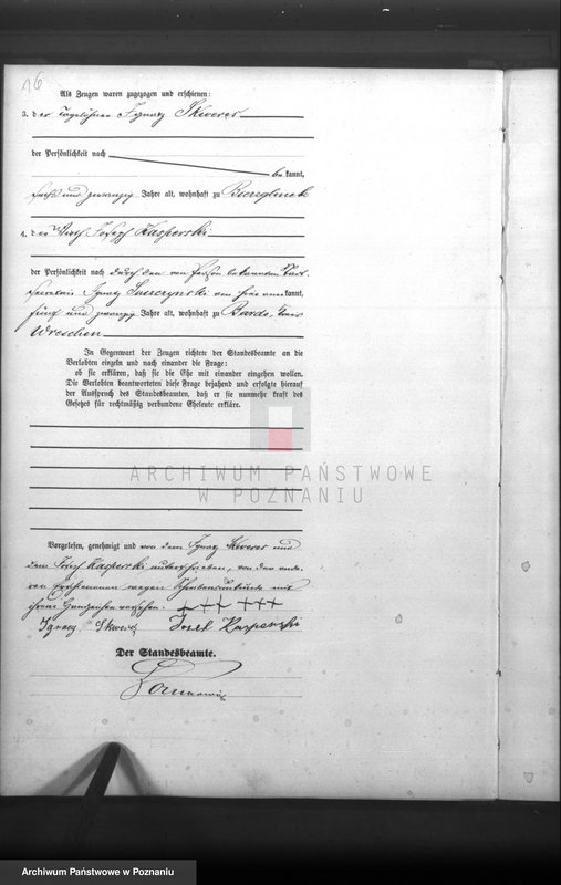 Obraz 18 z jednostki "Księga małżeństw"