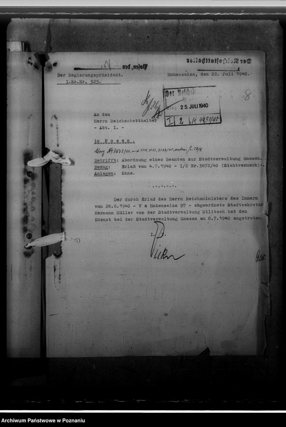 Obraz 12 z jednostki "Giseler Hans - urzędnicy"